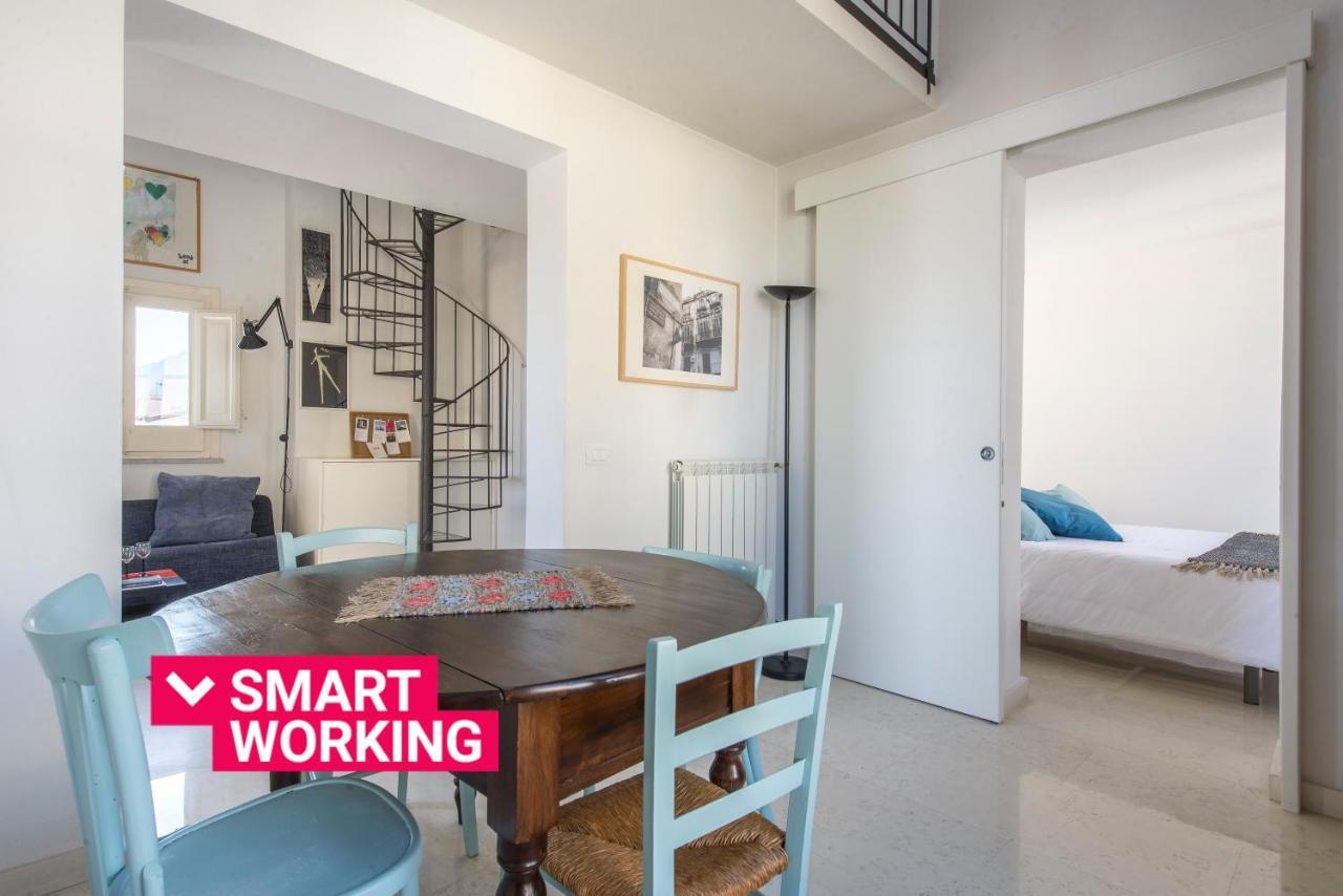 Palazzo Castrofilippo Apartment By Wonderful Italy ปาแลร์โม ภายนอก รูปภาพ