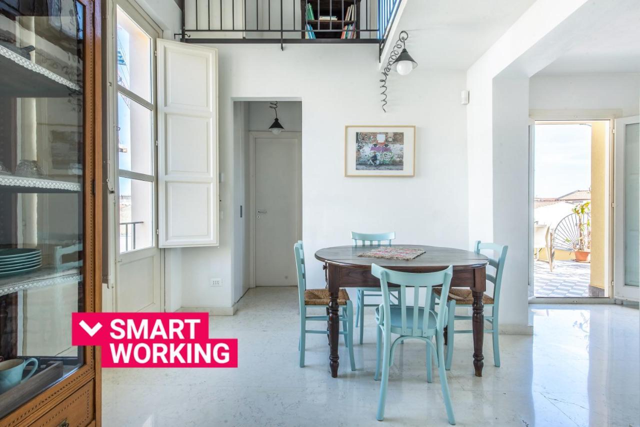 Palazzo Castrofilippo Apartment By Wonderful Italy ปาแลร์โม ภายนอก รูปภาพ